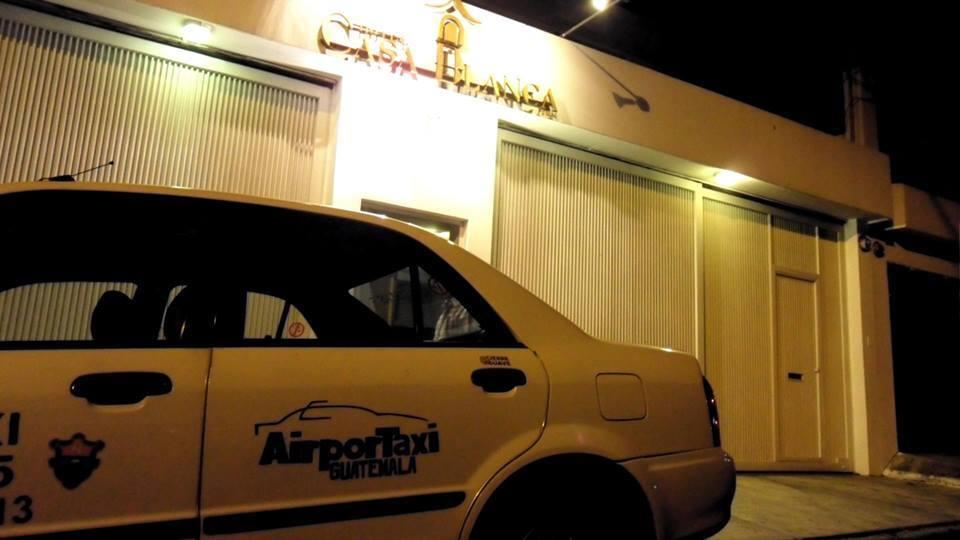 Hotel Casa Blanca Inn Gwatemala Zewnętrze zdjęcie